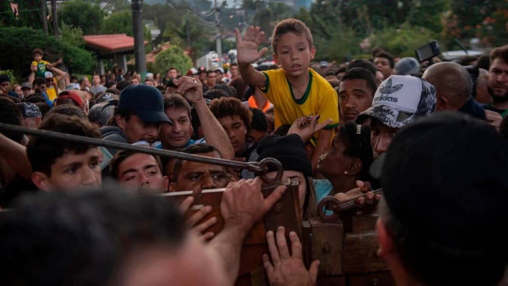 Oduševljenje navijača se otelo kontroli