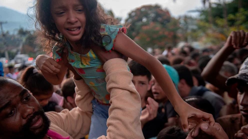 Trebalo je pomoći uplašenoj djeci...