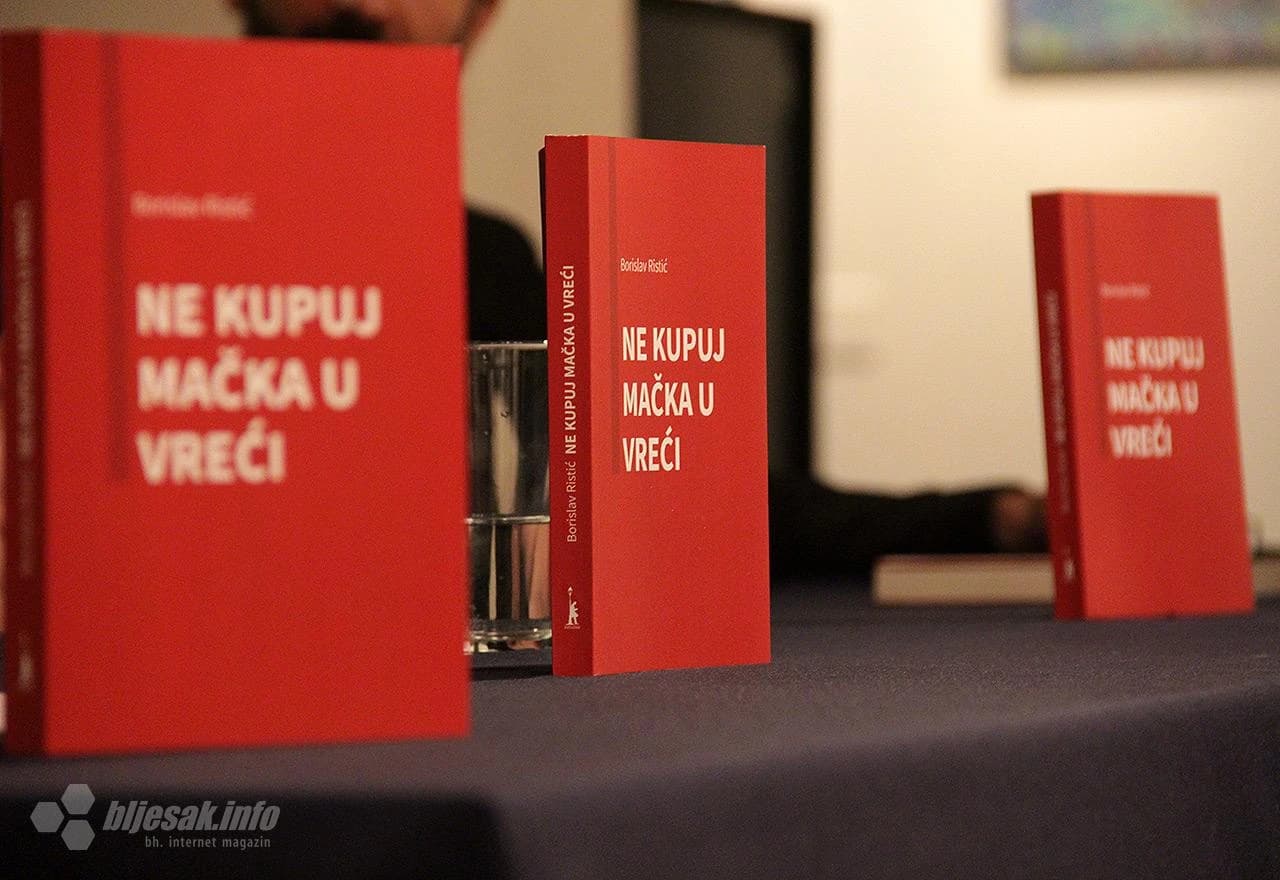 S promocije knjige Borislava Ristića