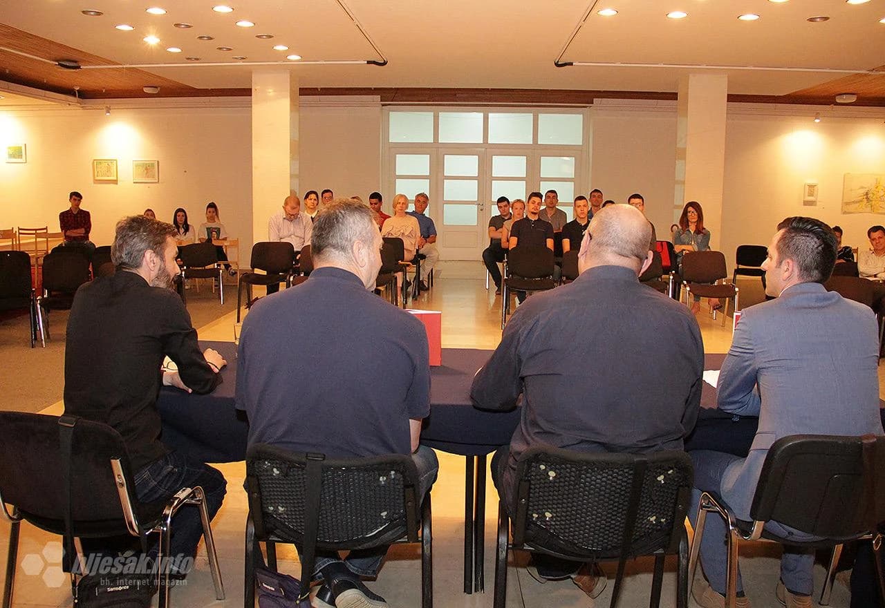 S promocije knjige Borislava Ristića