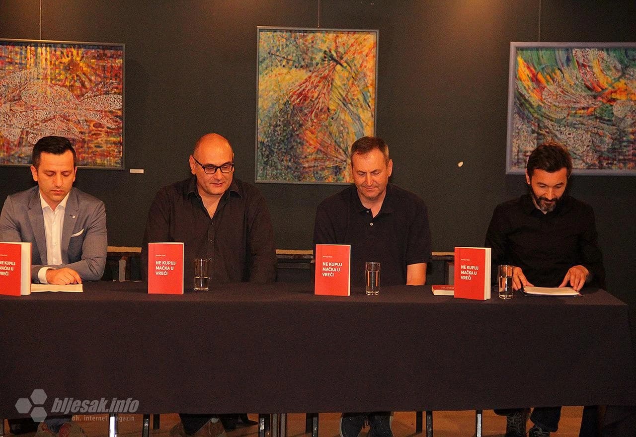 S promocije knjige Borislava Ristića