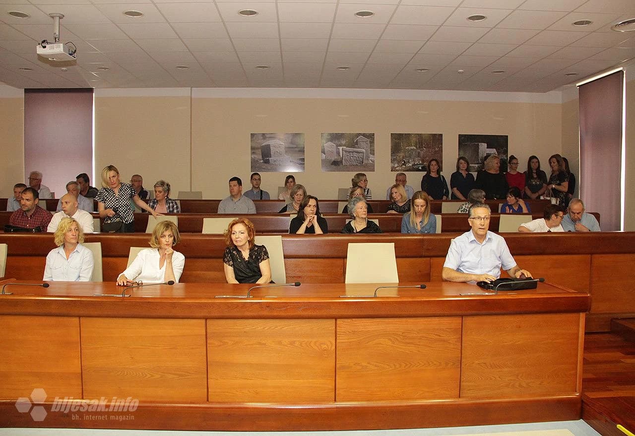 S komemoracije u vijećnici