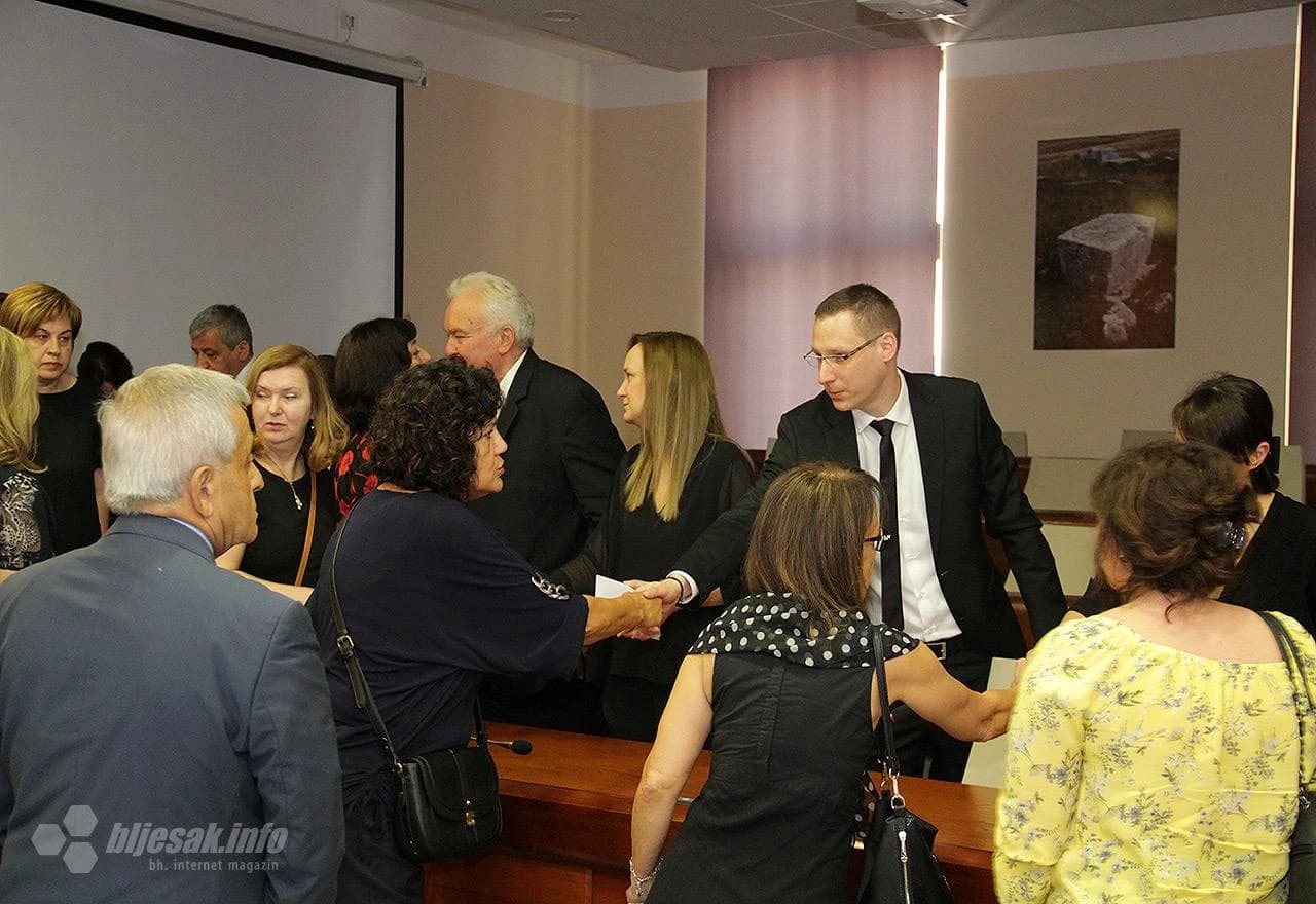 S komemoracije u vijećnici