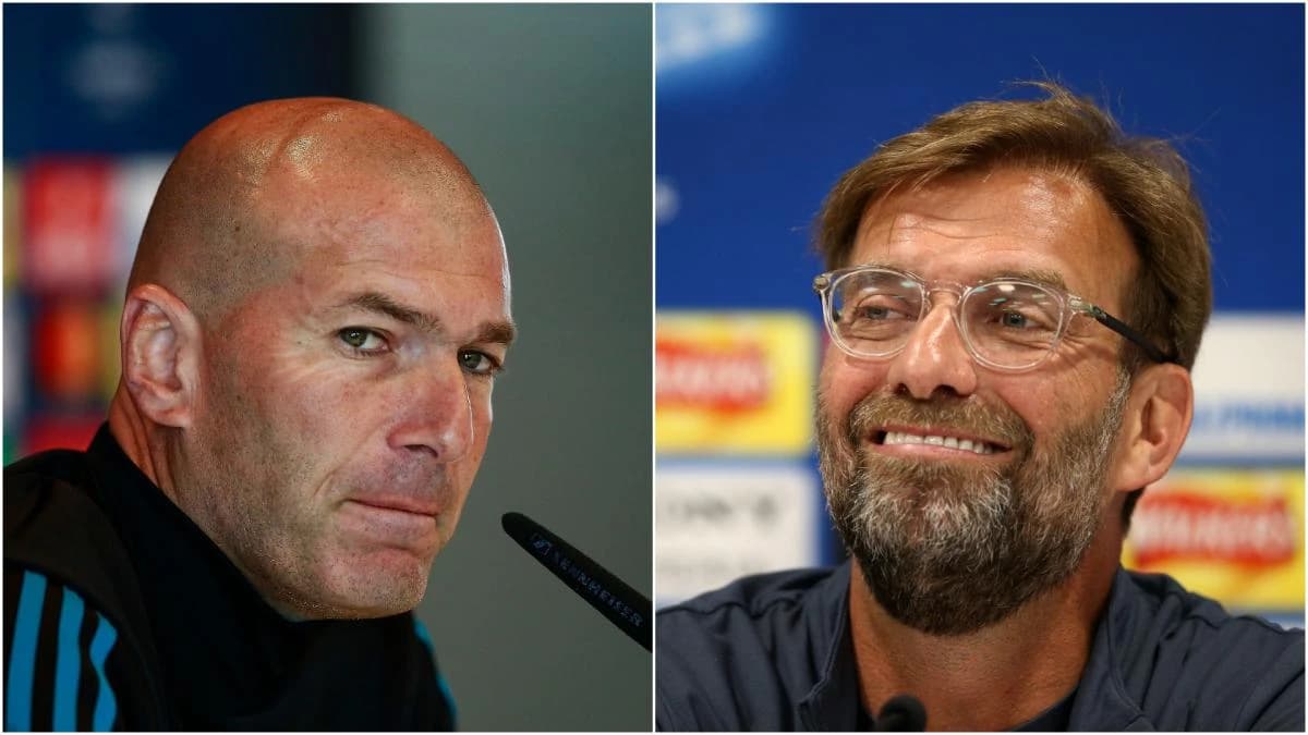 Zidane ili Klopp - tko je veći strateg?