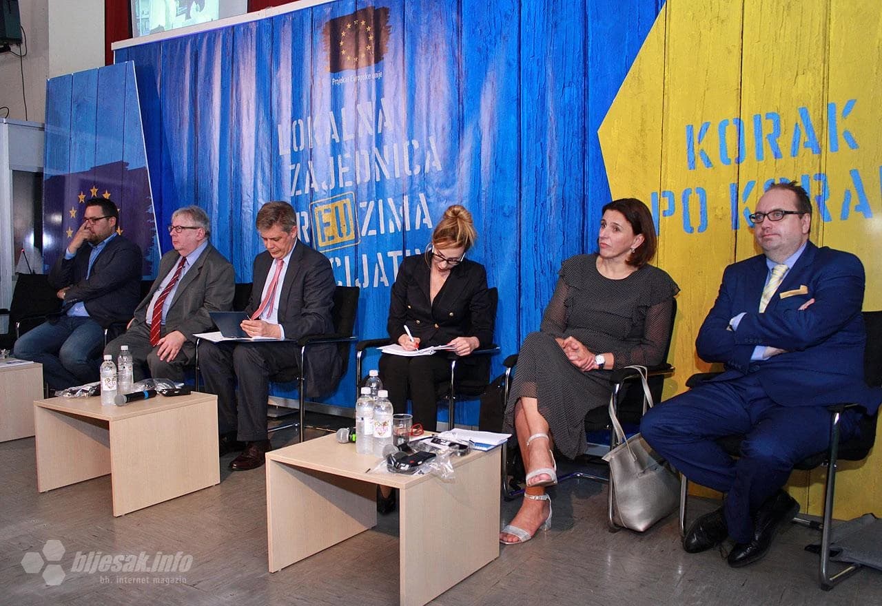 Debata ''EU u posjetu lokalnim zajednicama'' u Širokom Brijegu