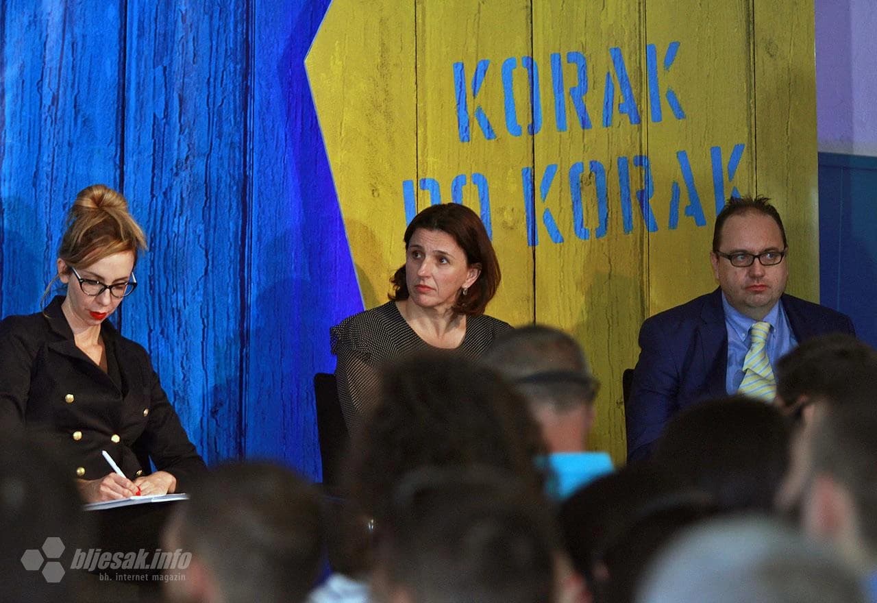 Debata ''EU u posjetu lokalnim zajednicama'' u Širokom Brijegu