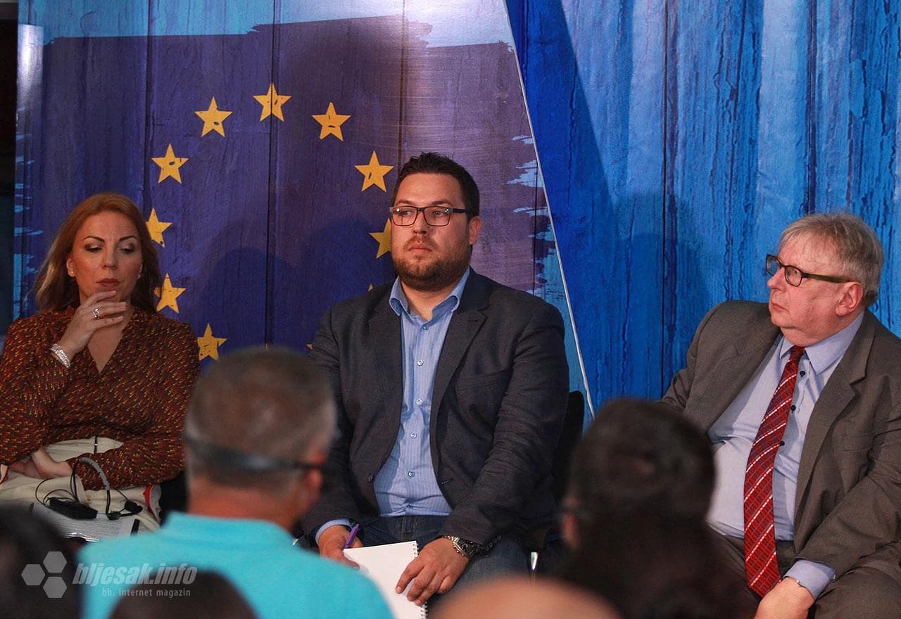 Debata ''EU u posjetu lokalnim zajednicama'' u Širokom Brijegu