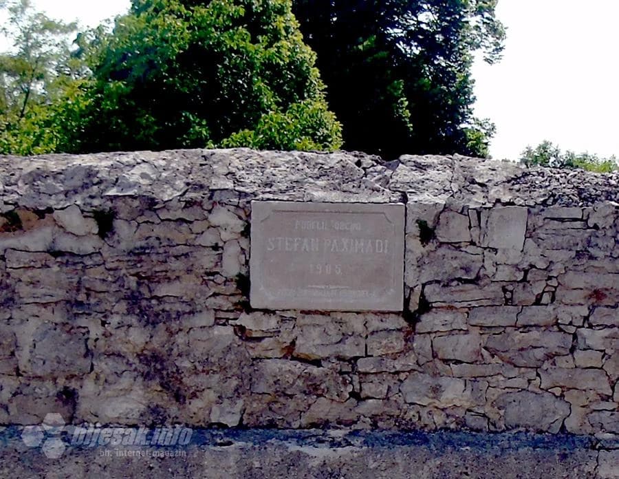 ...darovao je neki Stefan Paximedi