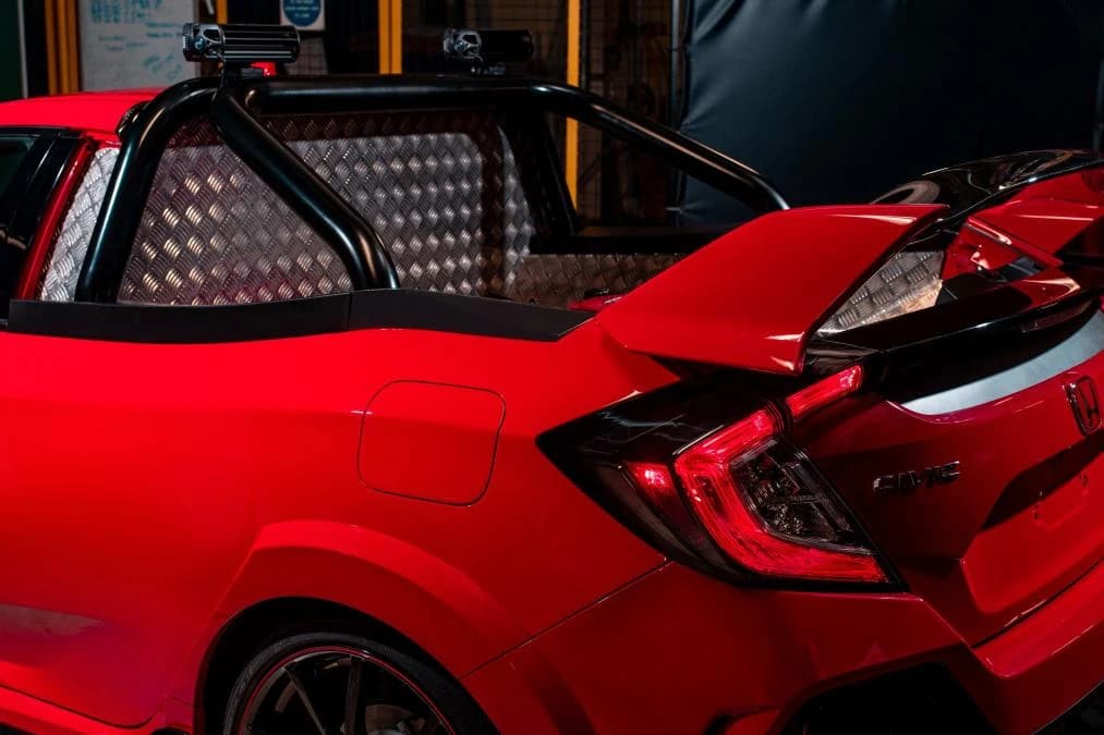 Kad se dizajneri opuste: Honda Civic Type R - Pick up! 