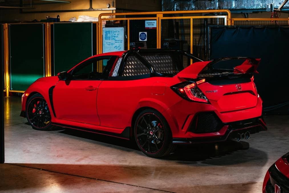 Kad se dizajneri opuste: Honda Civic Type R - Pick up! 