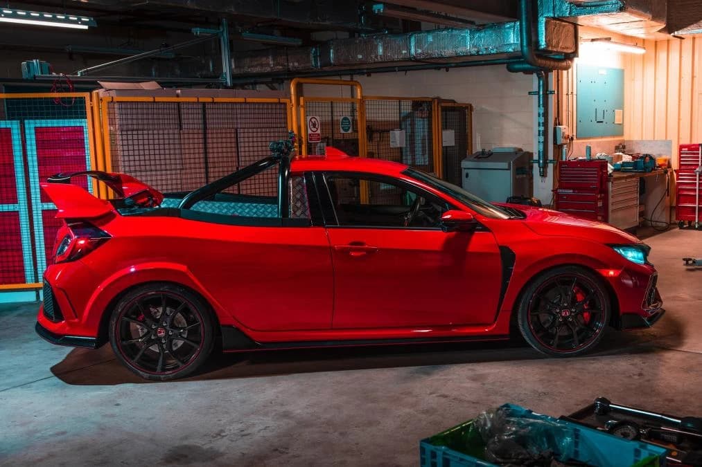 Kad se dizajneri opuste: Honda Civic Type R - Pick up! 