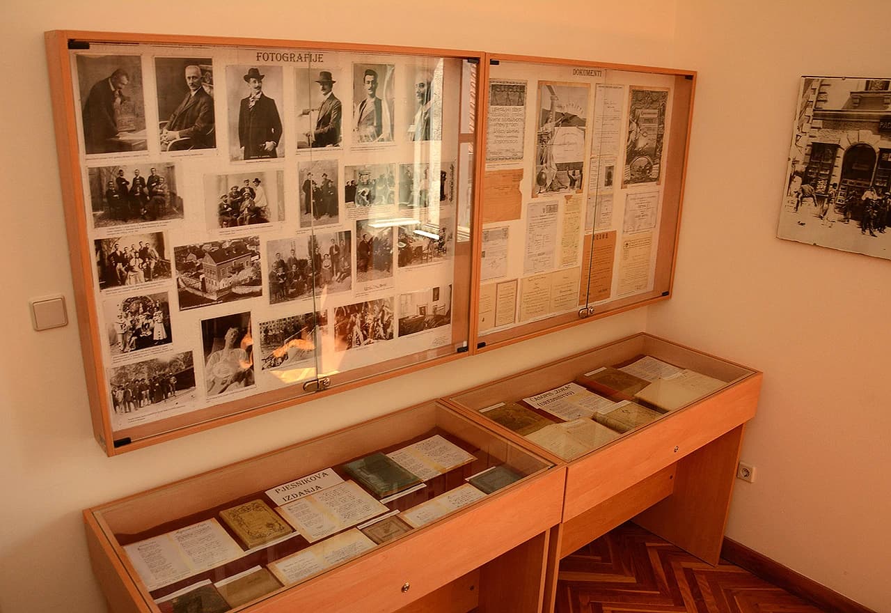 Detalj iz Spomen-sobe