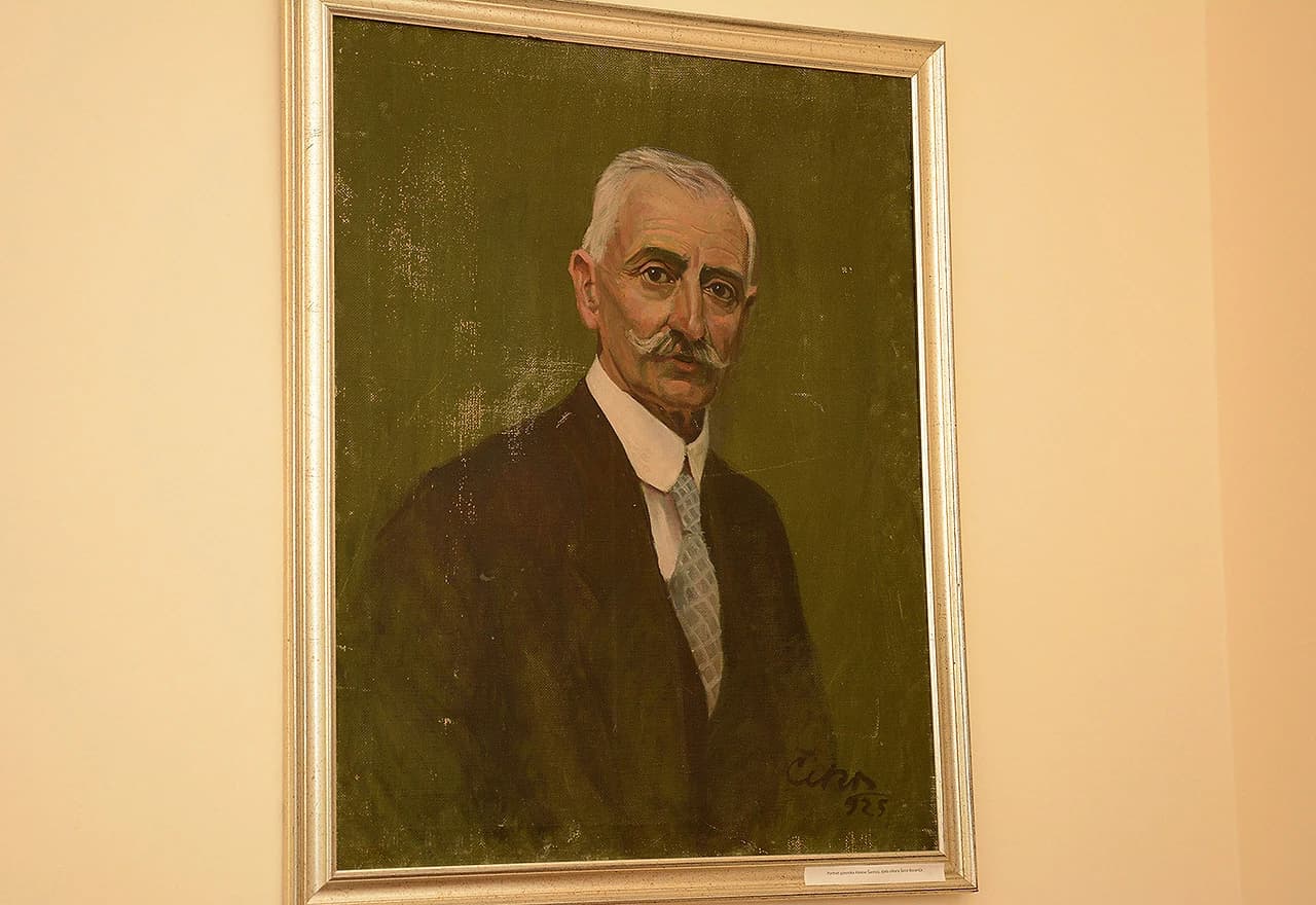 Portret Alekse Šantića 