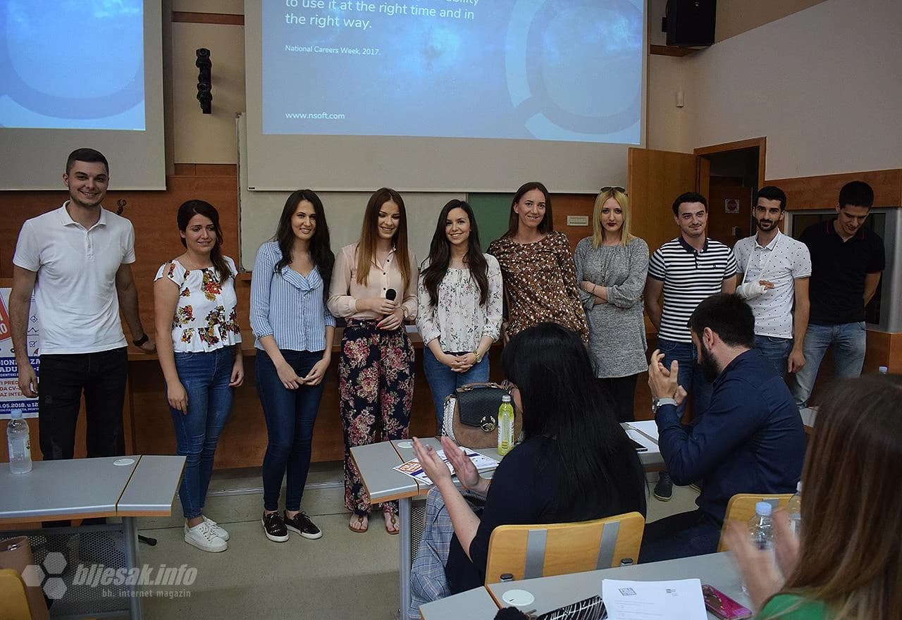 Predavanje na fakultetu