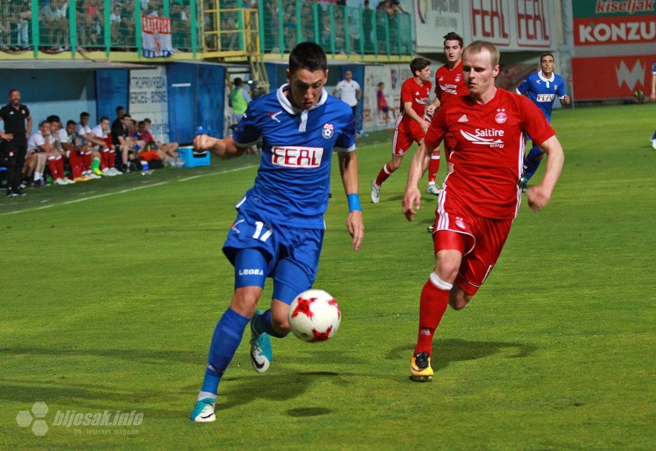 NK Široki Brijeg - Aberdeen FC (20. srpnja 2017.)