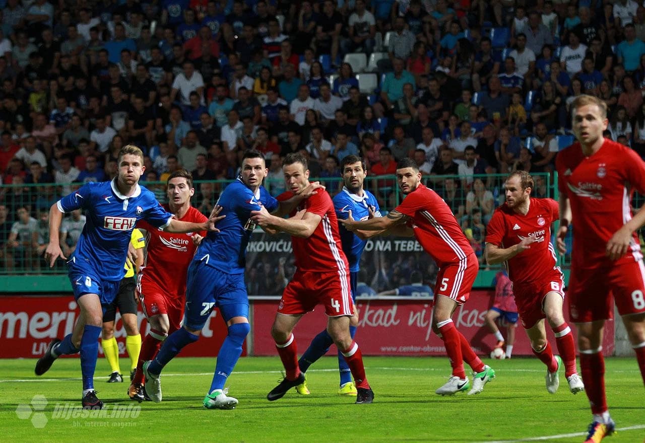 NK Široki Brijeg - Aberdeen FC (20. srpnja 2017.)