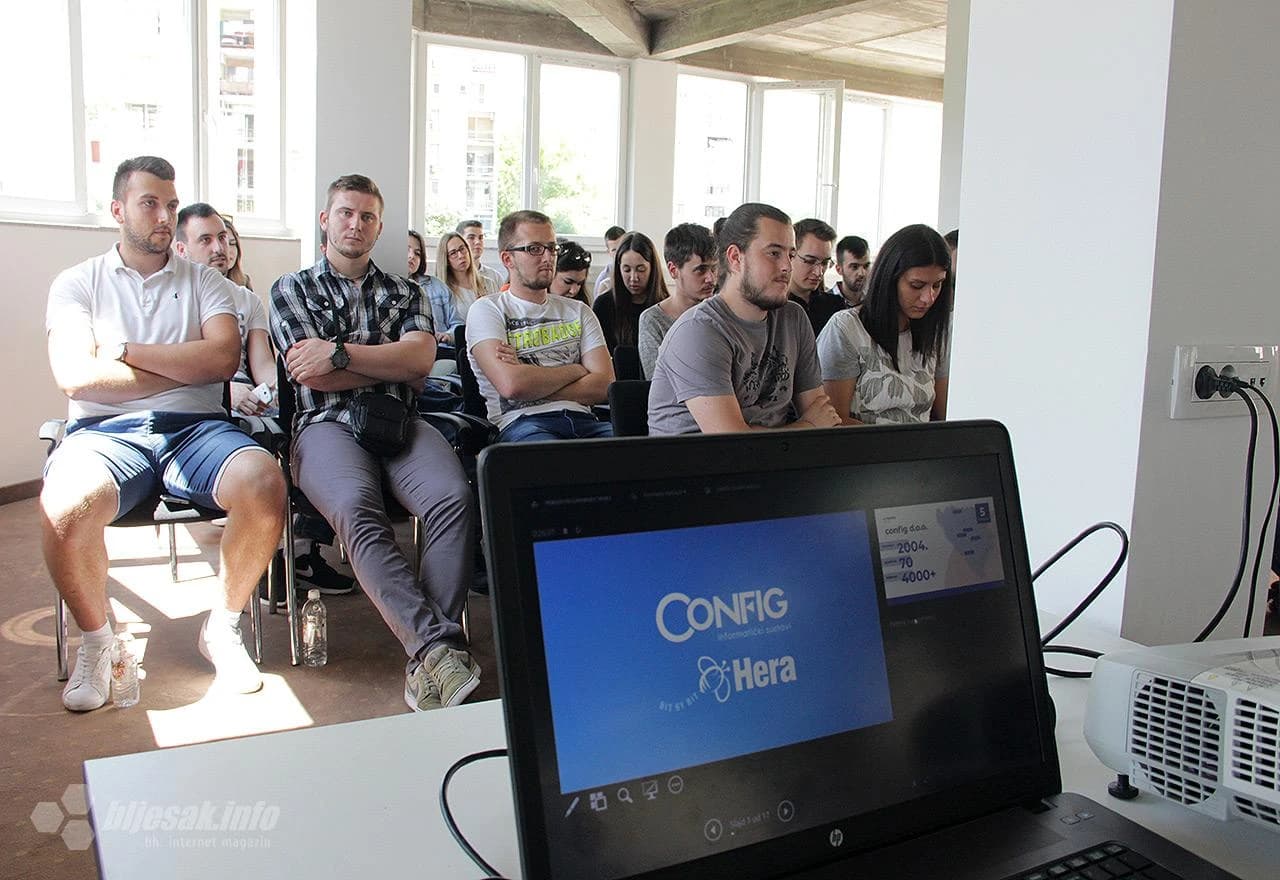 Kava s poslodavcem CONFIG d.o.o. Mostar