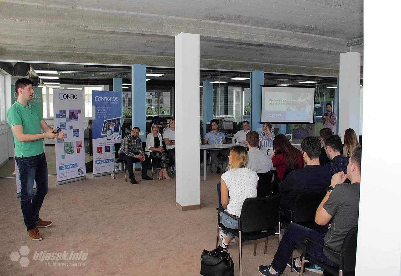 Kava s poslodavcem CONFIG d.o.o. Mostar