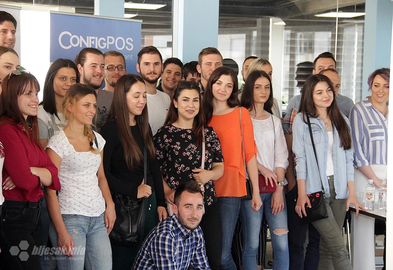 Kava s poslodavcem CONFIG d.o.o. Mostar