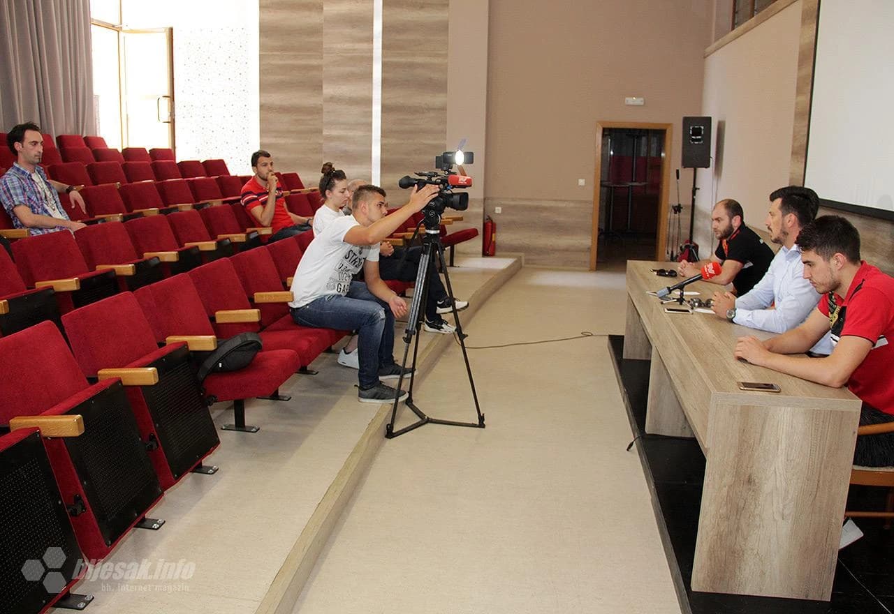 S konferencije za medije HMRK Zrinjski