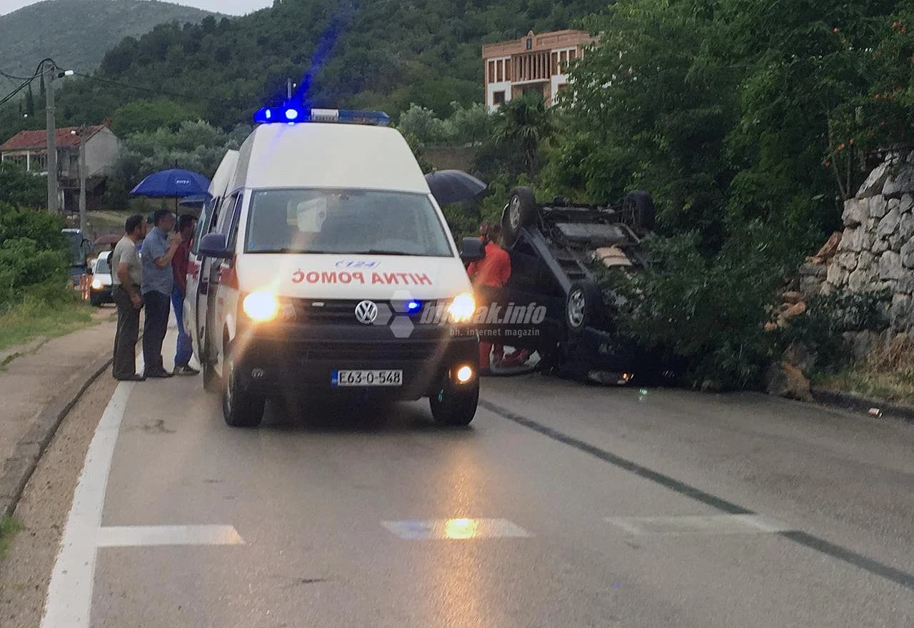 Prometna nesreća u Trebižatu