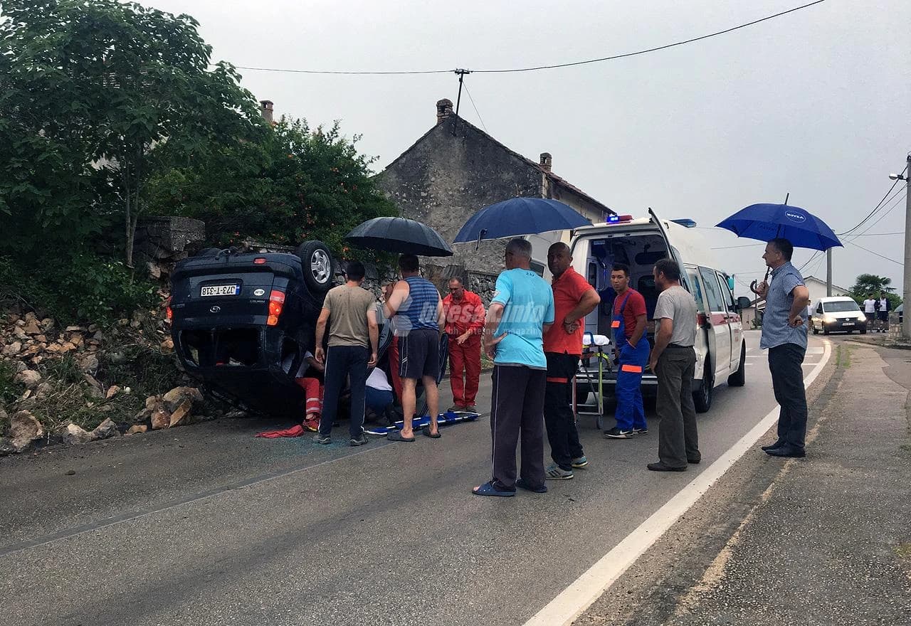 Prometna nesreća u Trebižatu