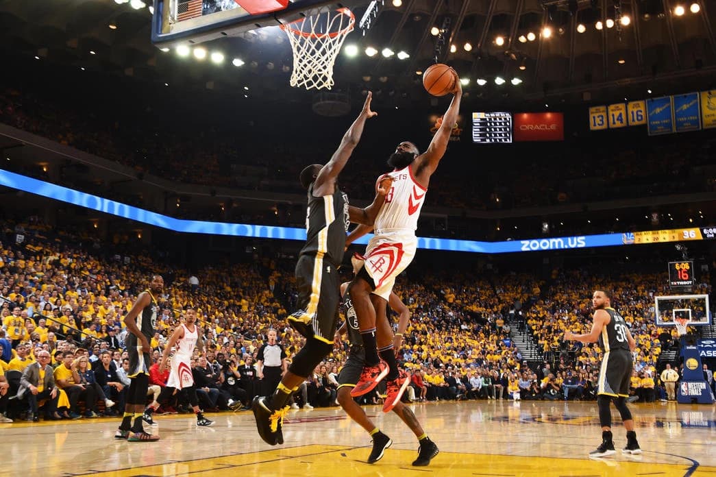 Golden State Warriors - Houston Rockets