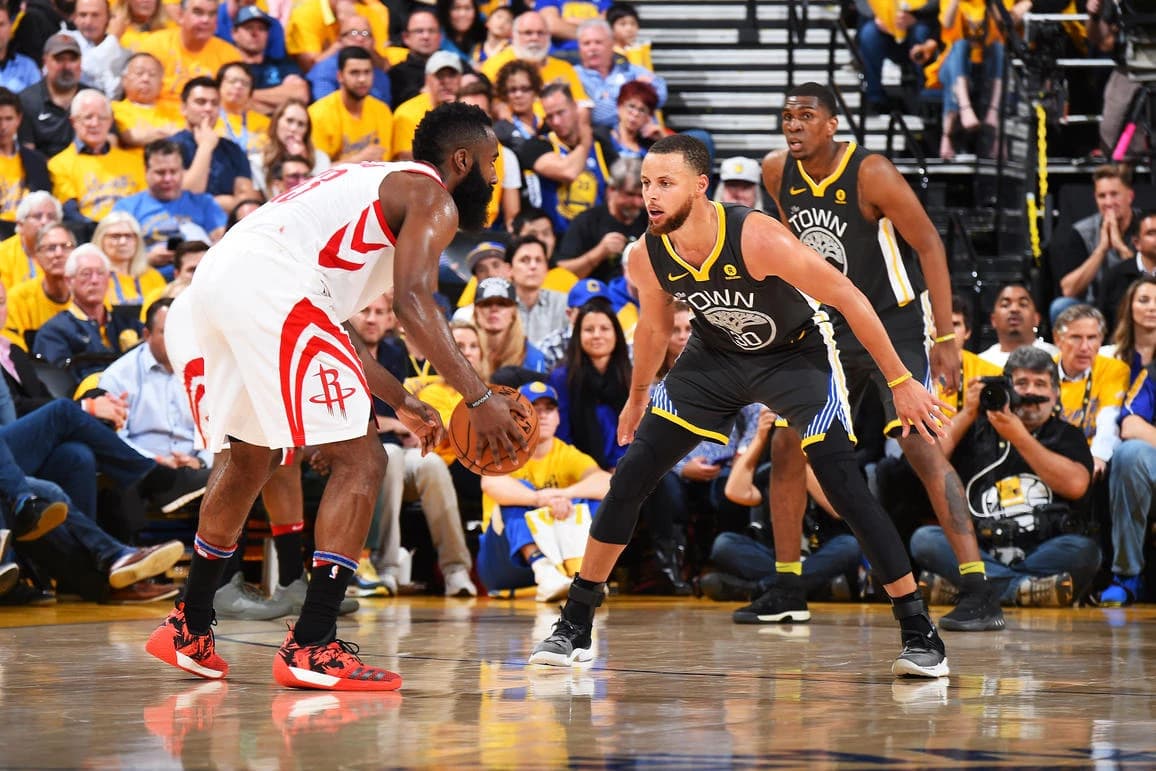Golden State Warriors - Houston Rockets