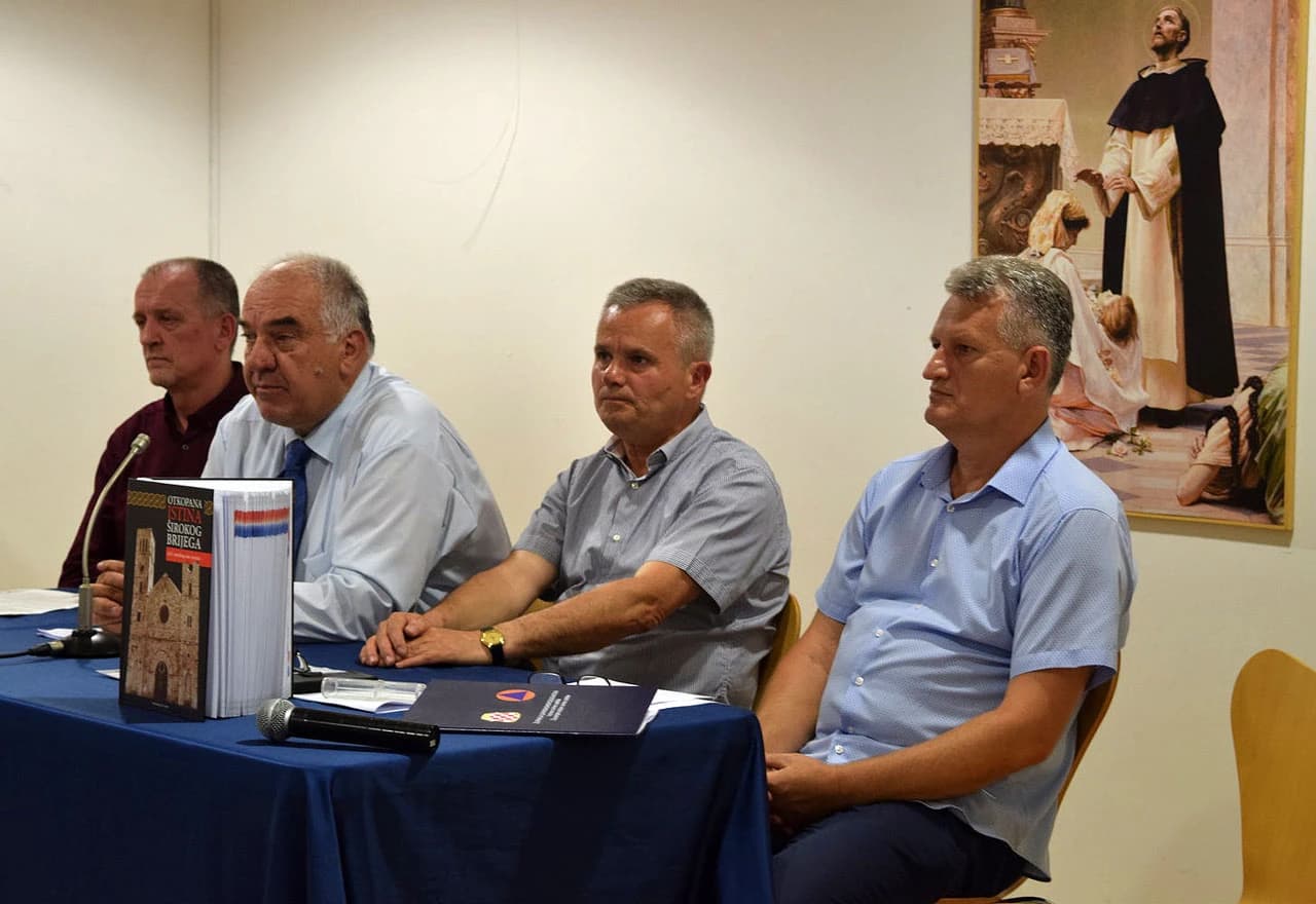 U Splitu predstavljeno dvoknjižje o stradanju Širokobriježana u Drugom svjetskom ratu