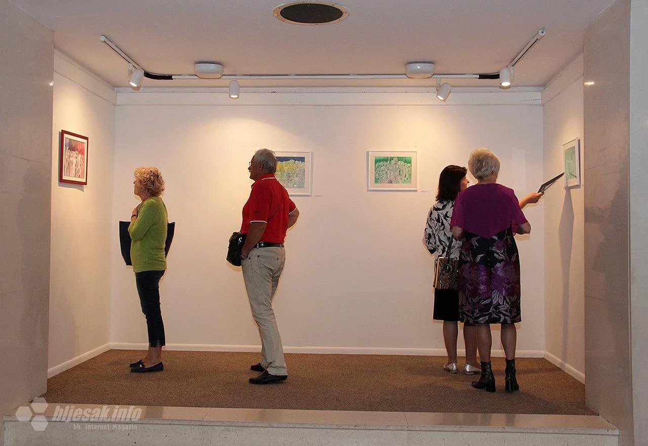 Izložba Biljane Sesar u Kosači