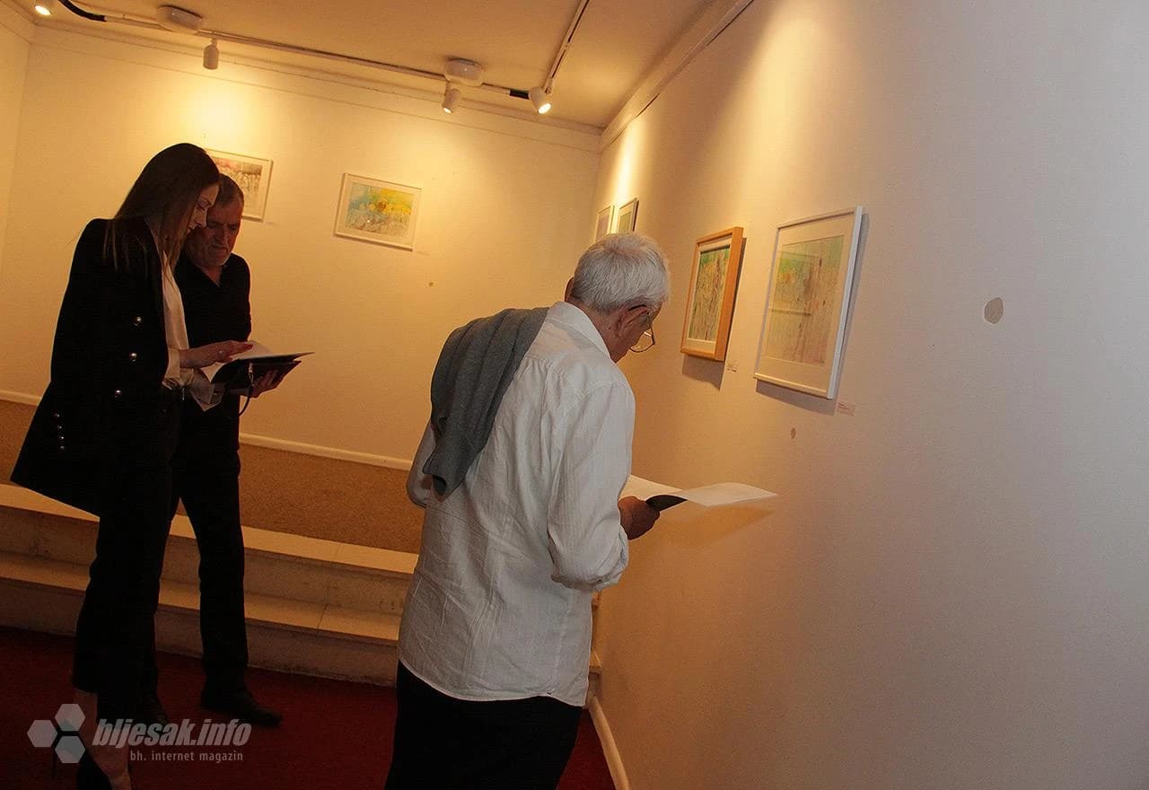 Izložba Biljane Sesar u Kosači