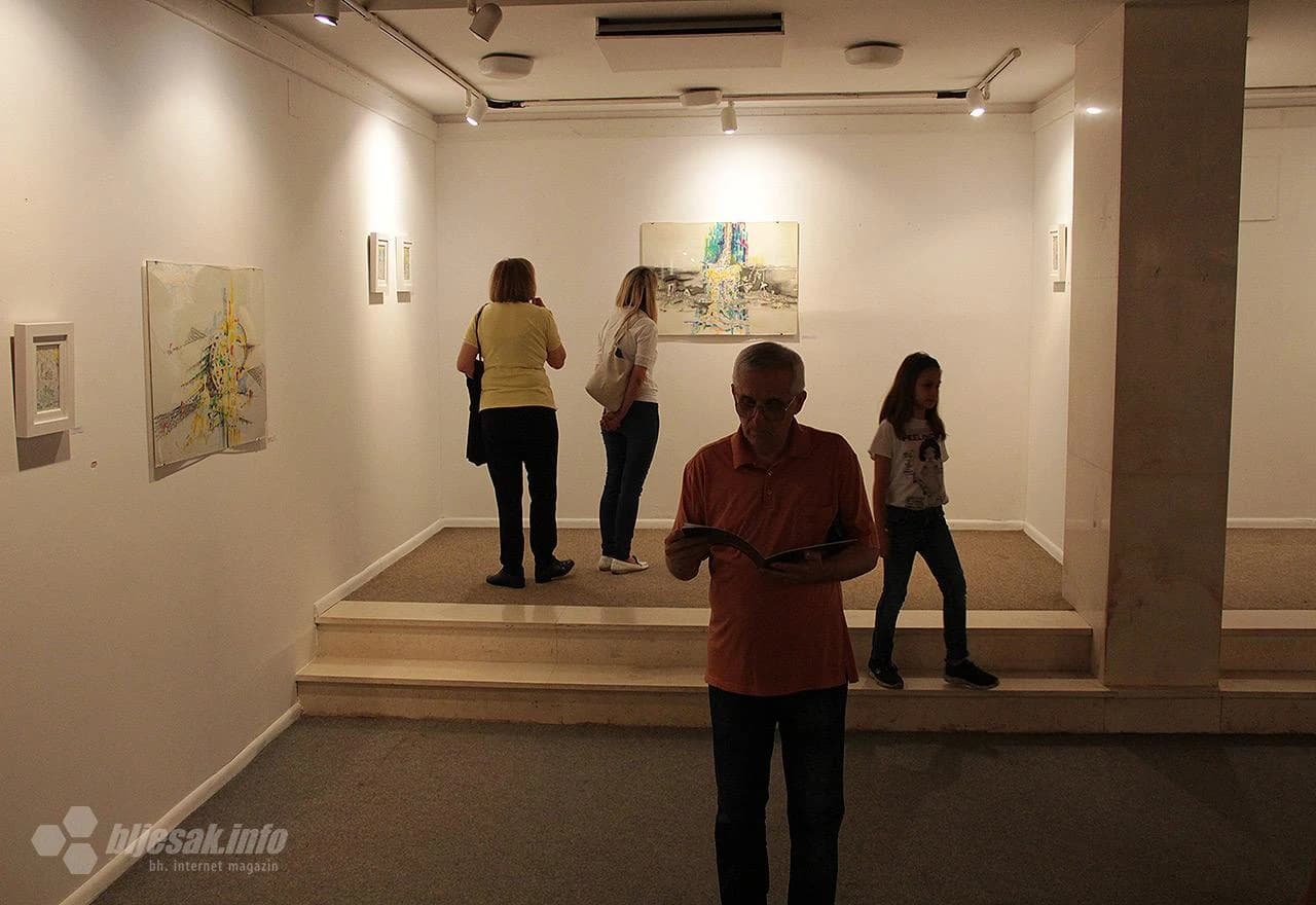 Izložba Biljane Sesar u Kosači