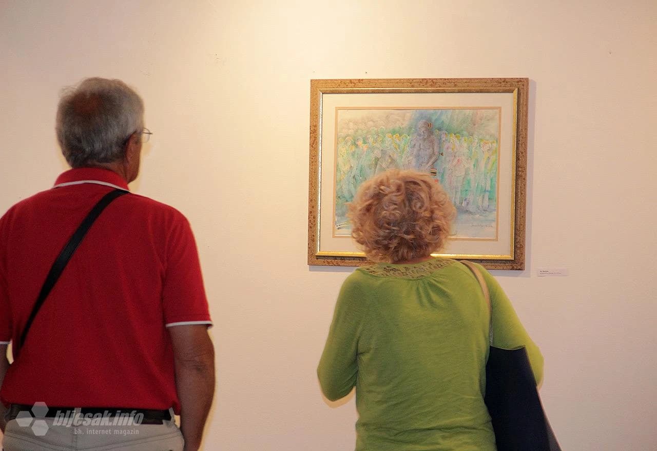 Izložba Biljane Sesar u Kosači