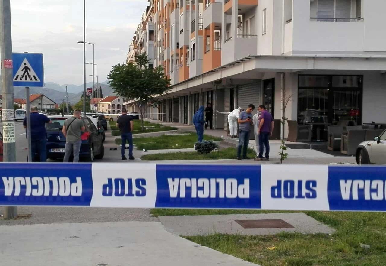 Vijesti.me - Detalj s mjesta ubojstva