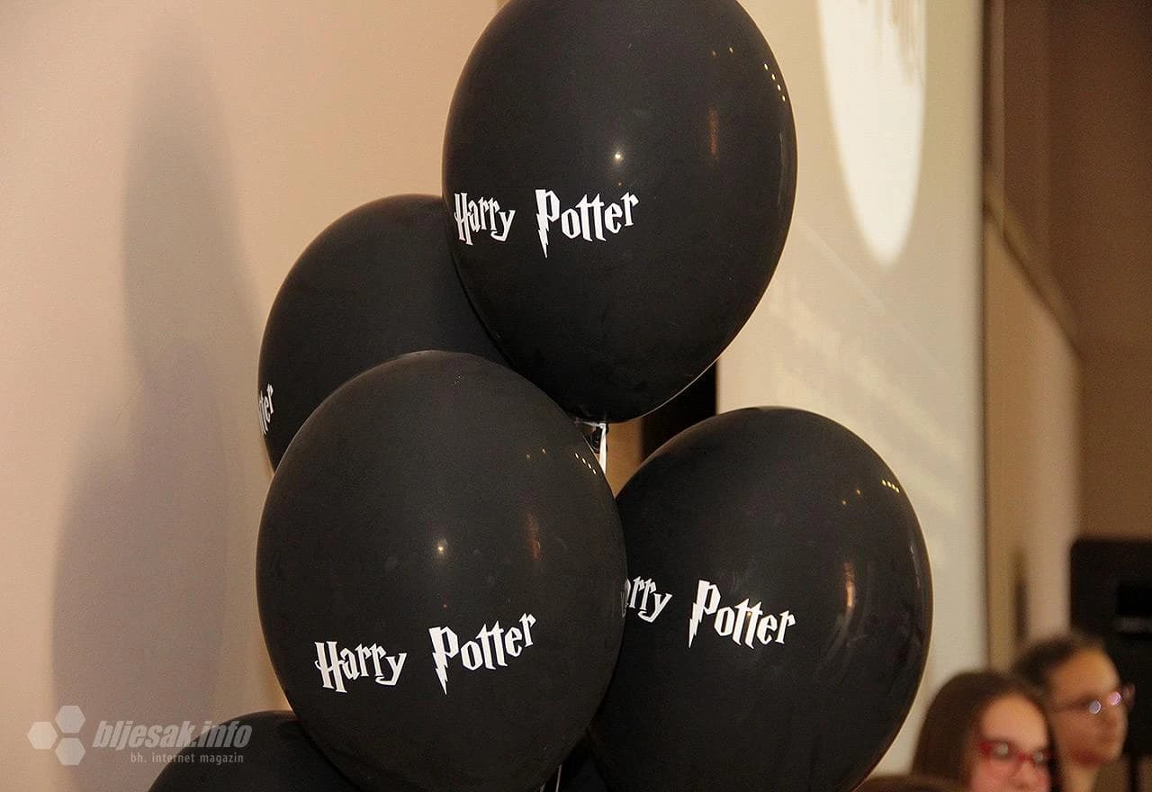 Detalj s otvaranja tjedna Harry Pottera