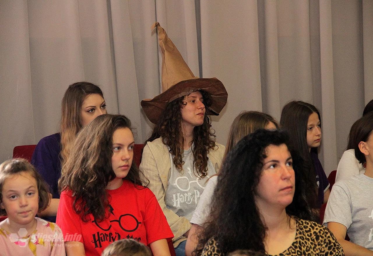 Detalj s otvaranja tjedna Harry Pottera