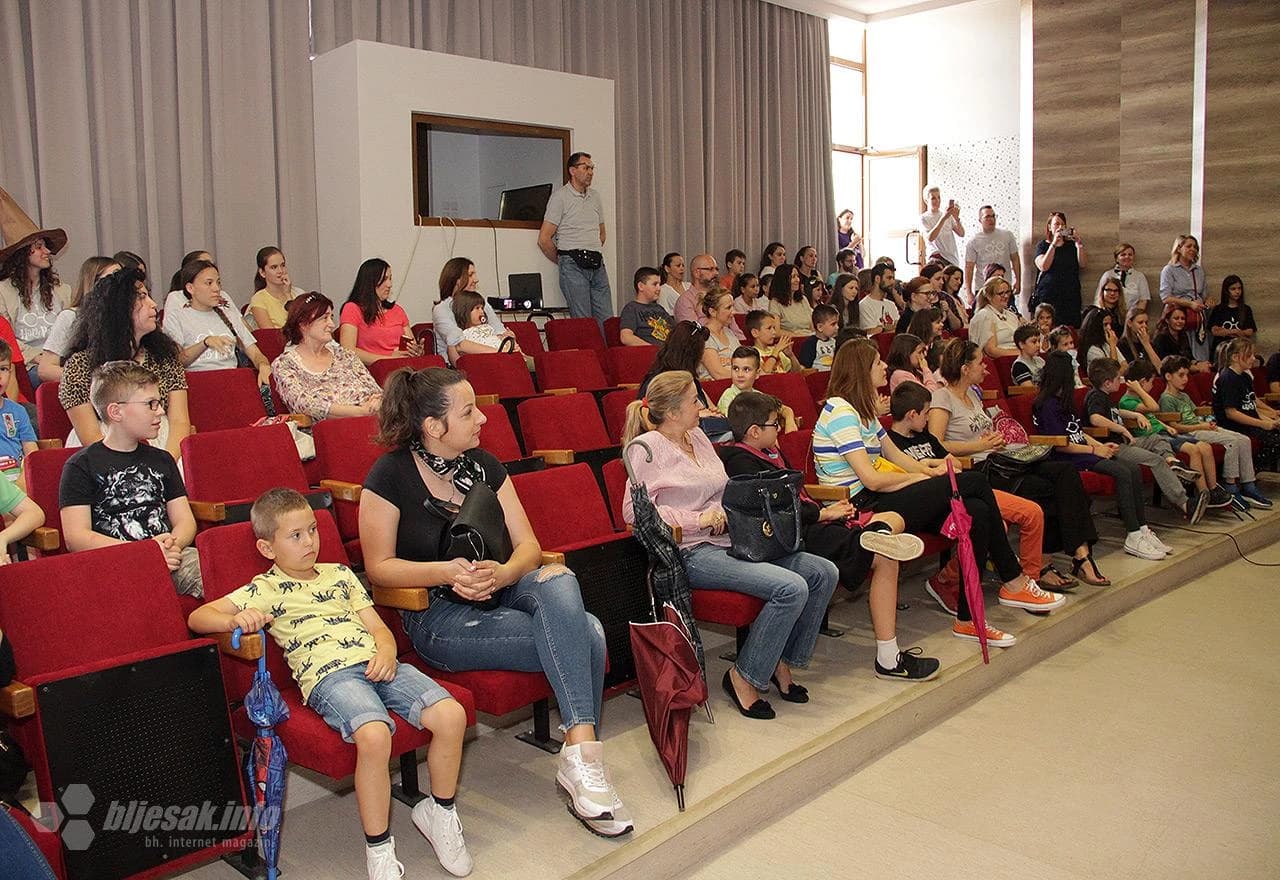 Detalj s otvaranja tjedna Harry Pottera