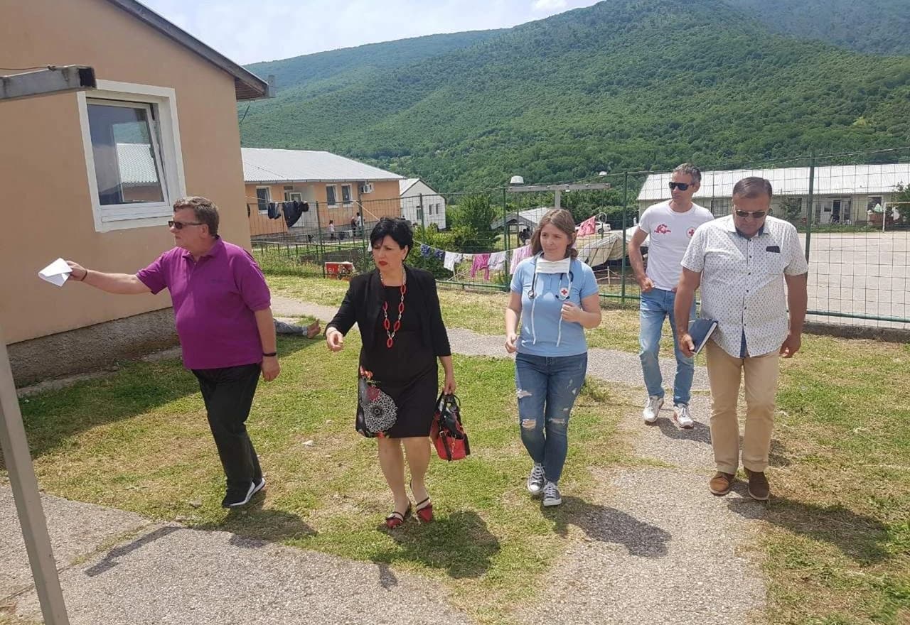 Borovac u posjeti Salakovcu