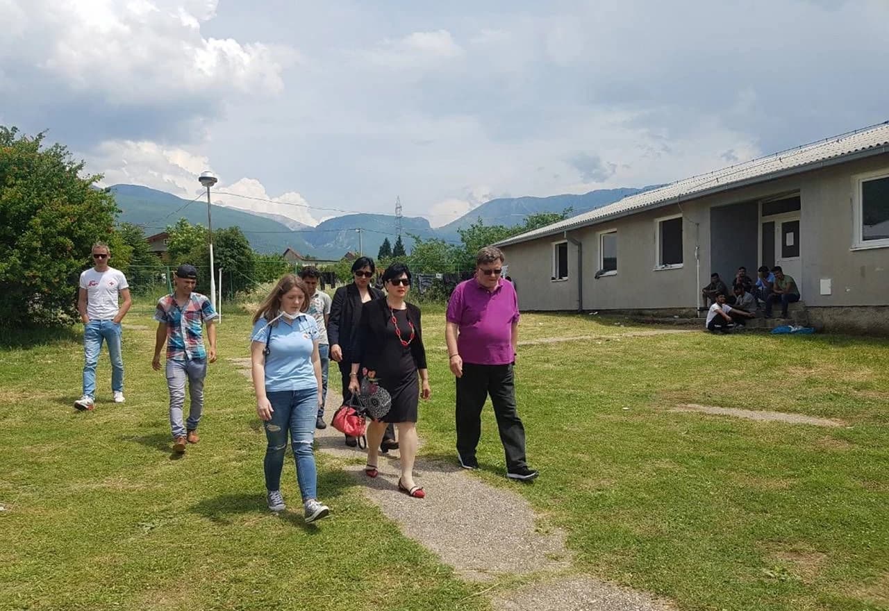 Borovac u posjeti Salakovcu