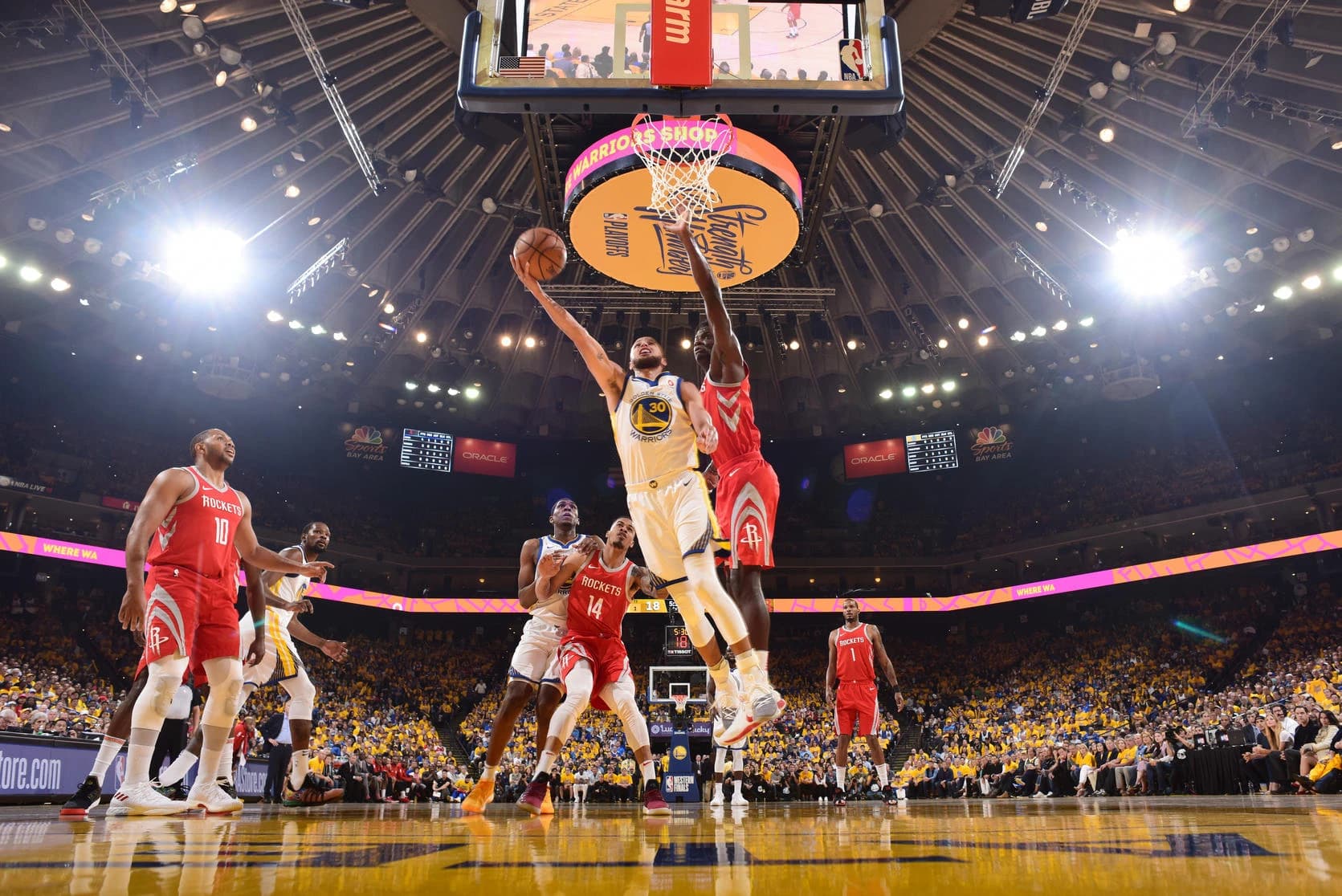 Golden State Warriors - Houston Rockets