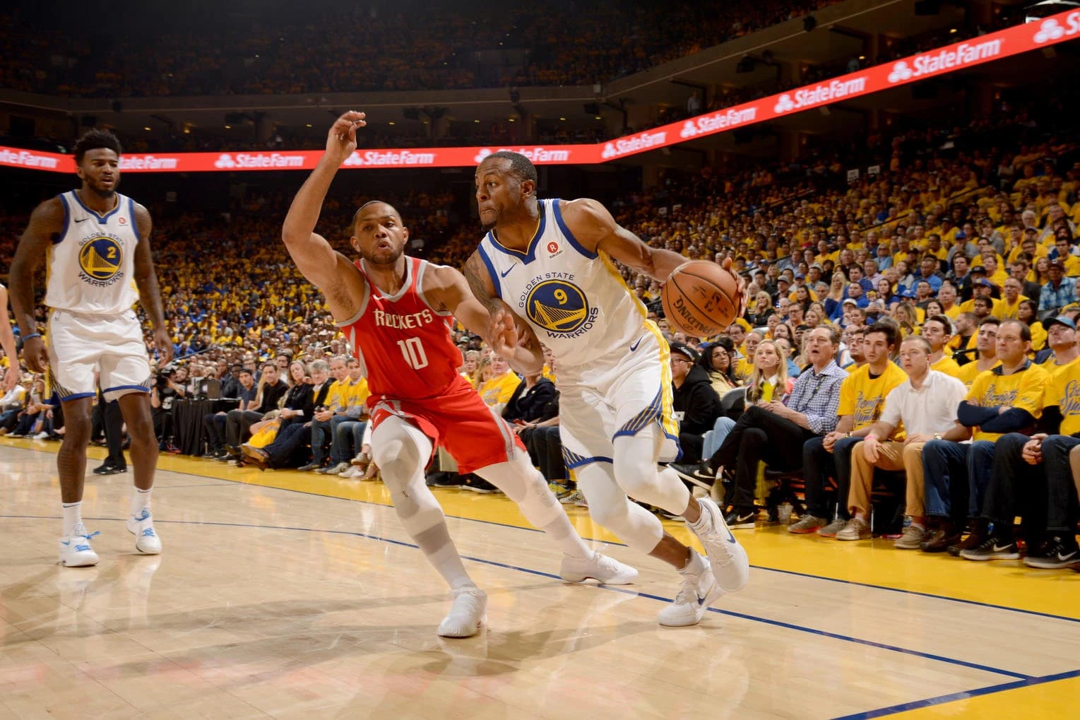 Golden State Warriors - Houston Rockets