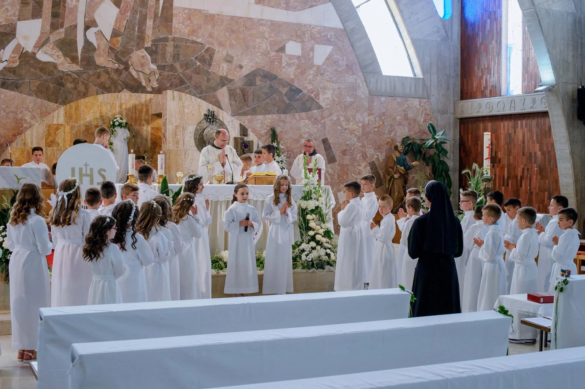 Prva sveta pričest u Kočerinu