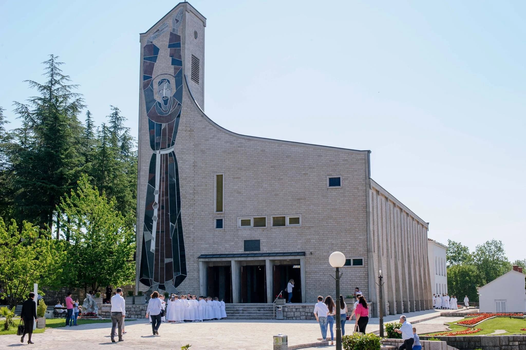 Prva sveta pričest u Kočerinu