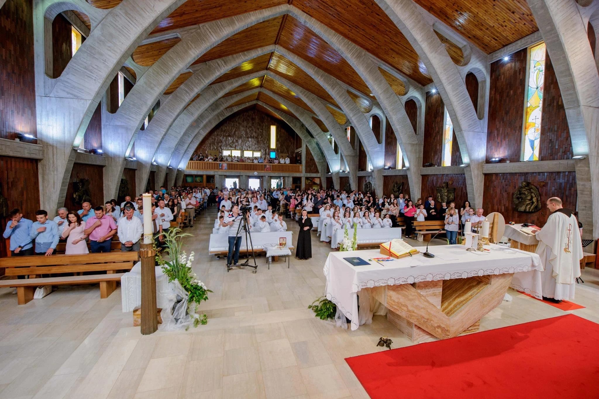 Prva sveta pričest u Kočerinu