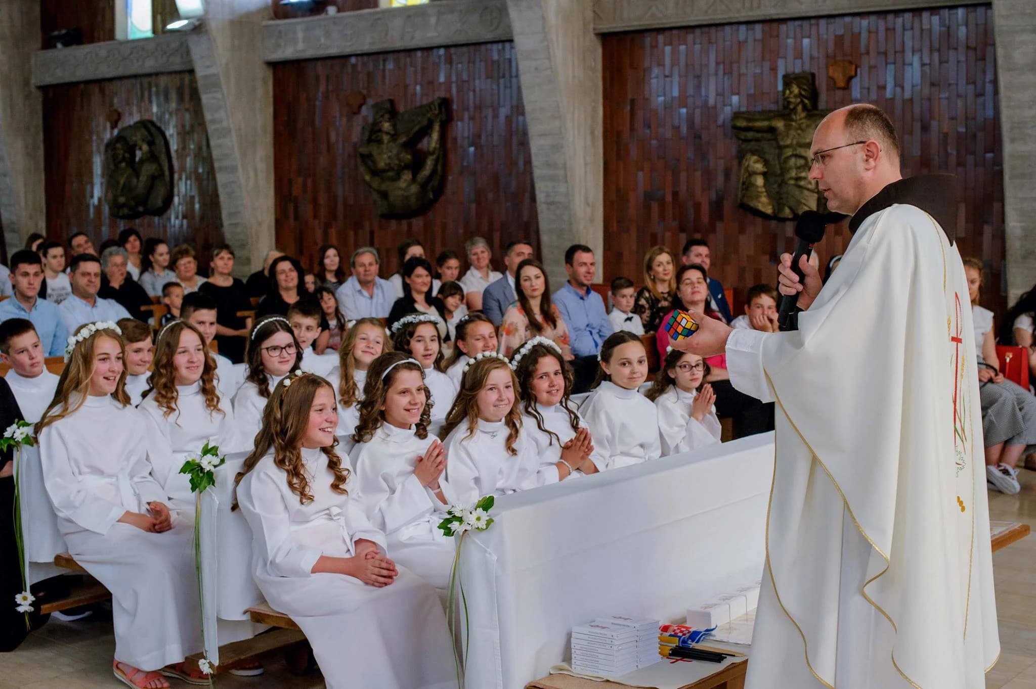 Prva sveta pričest u Kočerinu