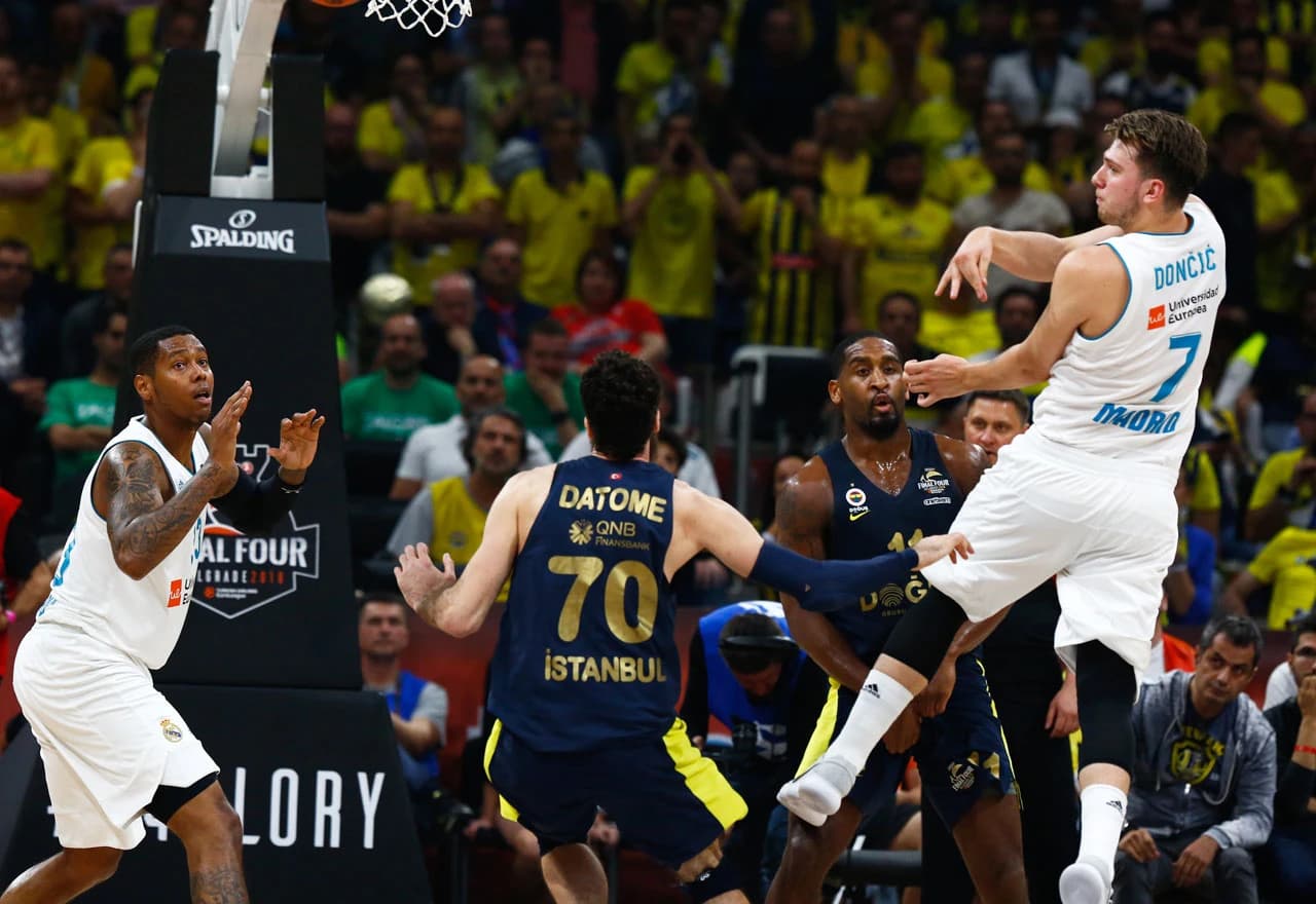 Finale Eurolige: Real Madrid - Fenerbahče