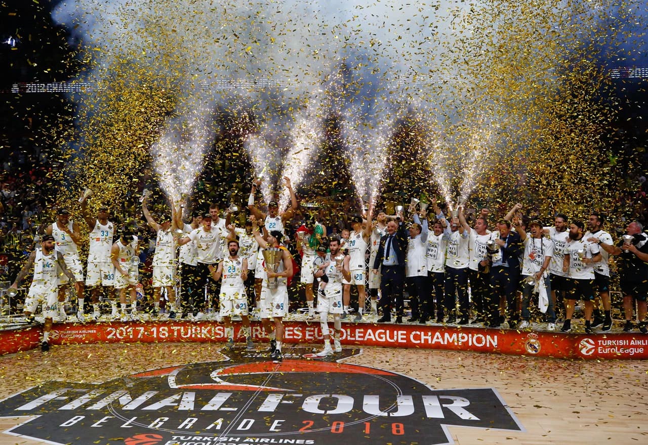 Finale Eurolige: Real Madrid - Fenerbahče