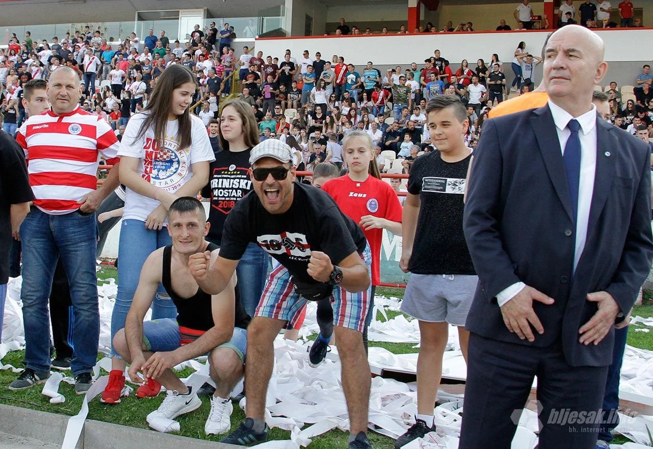 Trenutak prije 'upada' 