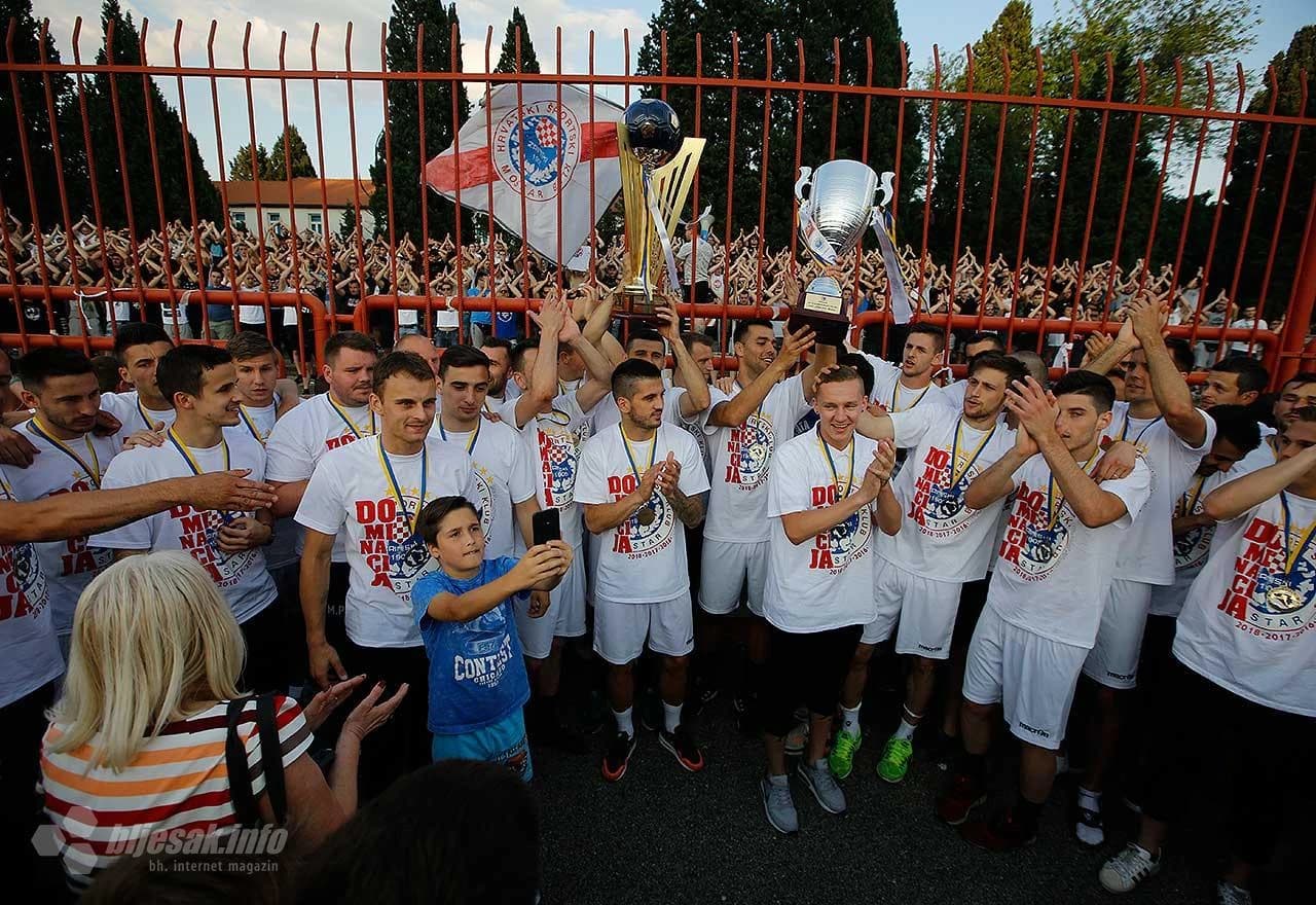 Zrinjski slavi treću uzastopnu titulu prvaka