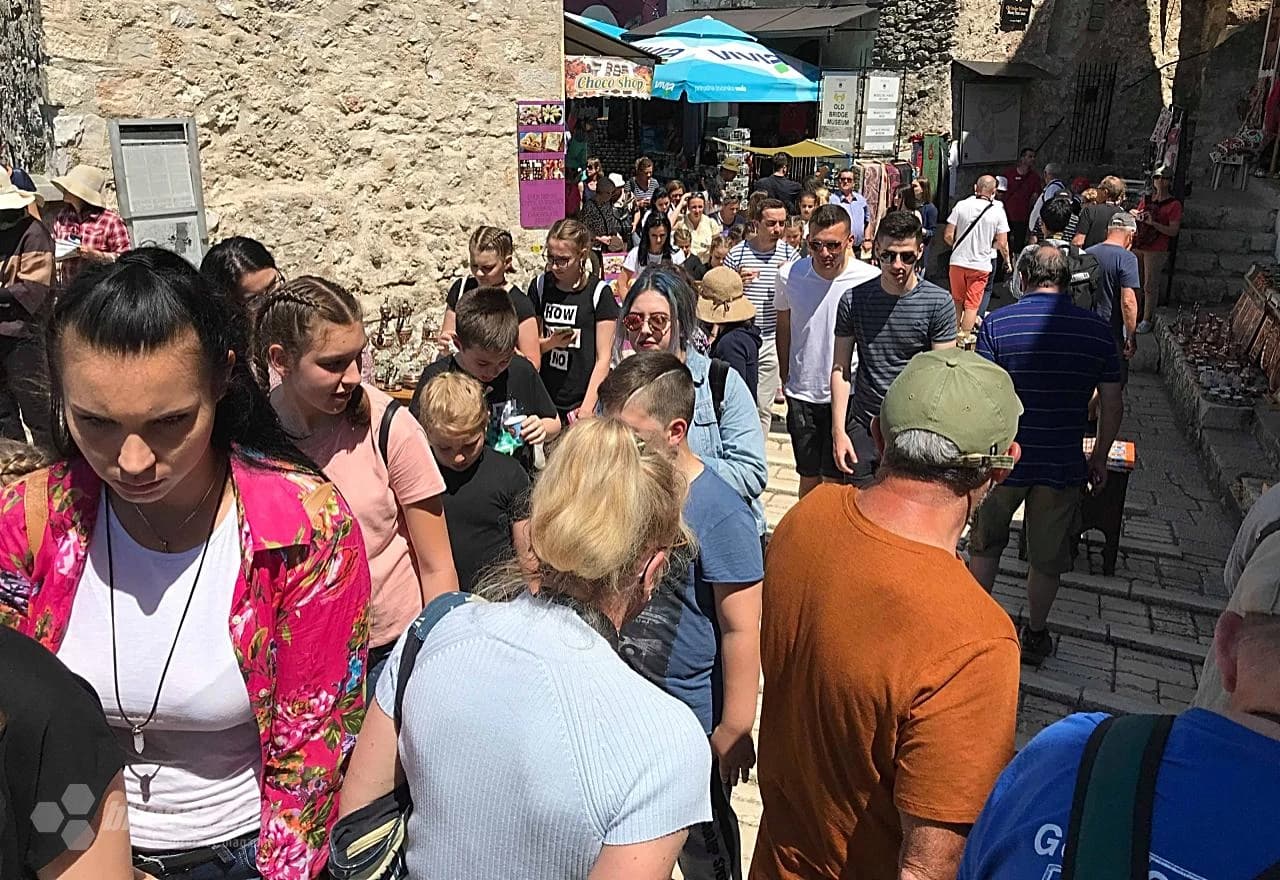 Turisti u Starom gradu